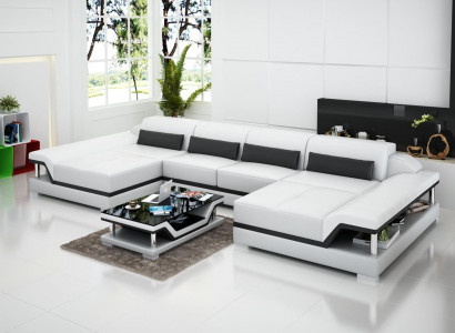 Sofas Leather New Sofa Seat Corner Set Upholstery Corner Couch Design Couch Luxury